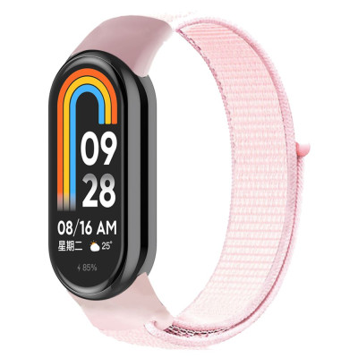 Ремешок для фитнес-браслета Universal Nylon Xiaomi Mi Band 9/8 Powder (32362_3337568)