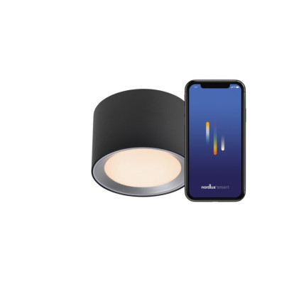 Точечный светильник Nordlux Landon Черный (Nor2110840103) Точечный светильник Nordlux Landon Черный (Nor2110840103)