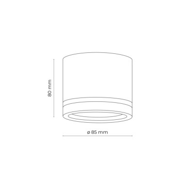 Точковий світильник TK Lighting Jet Чорний (TK4351) Точковий світильник TK Lighting Jet Чорний (TK4351)