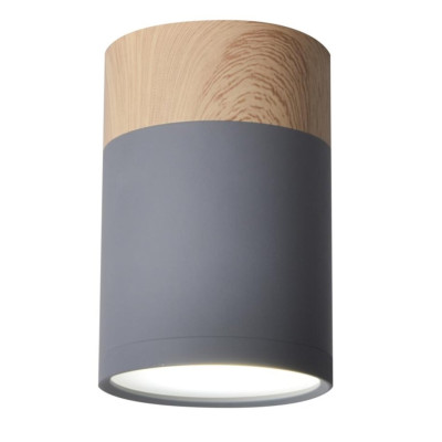 Точковий світильник Candellux Tuba Коричневий (2284262)
