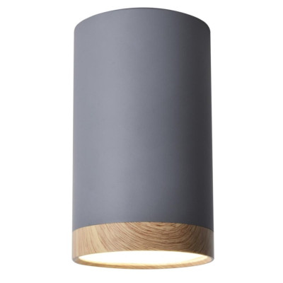 Точковий світильник Candellux Tuba Сірий (2282879)
