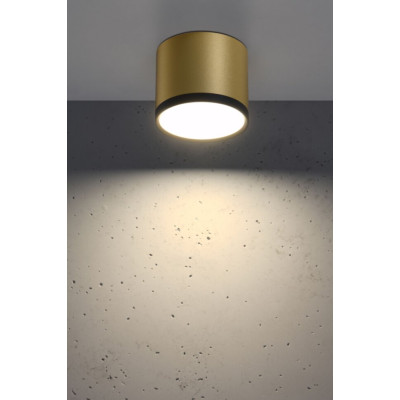 Точковий світильник Candellux Tuba Золотий (2275956) Точковий світильник Candellux Tuba Золотий (2275956)