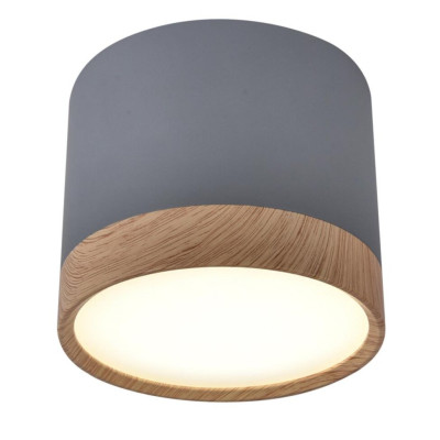 Точковий світильник Candellux Tuba Сірий (2275925)