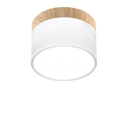 Точковий світильник Candellux Tuba Коричневий (2273648)