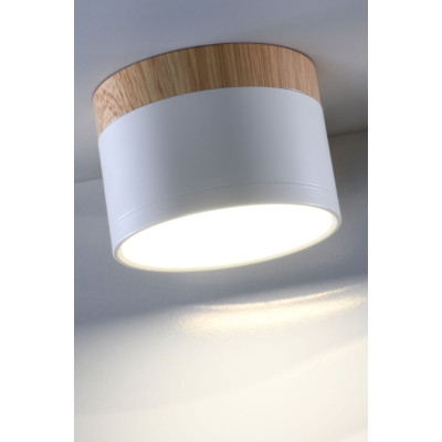 Точечный светильник Candellux Tuba Коричневий (2273648)