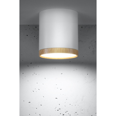 Точечный светильник Candellux Tuba Белый (2273624) Точечный светильник Candellux Tuba Белый (2273624)