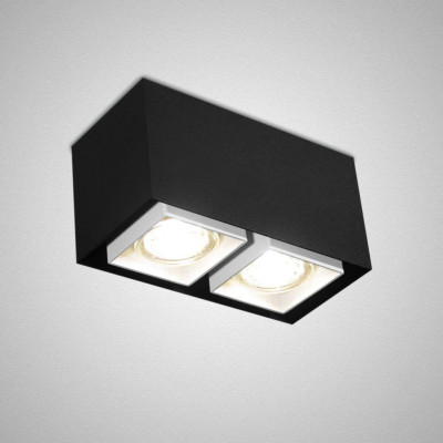 Точковий світильник Imperium Light MaxBoxter Чорний (285216.05.01) Точковий світильник Imperium Light MaxBoxter Чорний (285216.05.01)