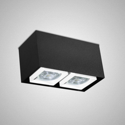 Точковий світильник Imperium Light MaxBoxter Чорний (285216.05.01) Точковий світильник Imperium Light MaxBoxter Чорний (285216.05.01)