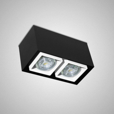 Точковий світильник Imperium Light MaxBoxter Чорний (285216.05.01) Точковий світильник Imperium Light MaxBoxter Чорний (285216.05.01)