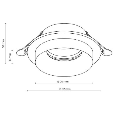 Точковий світильник TK Lighting Jet Чорний (TK6920) Точковий світильник TK Lighting Jet Чорний (TK6920)