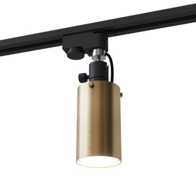 Трековий світильник Pikart Lights 25491 Золотий (25491-2)