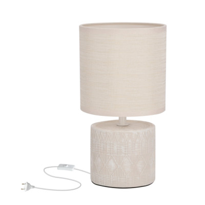 Настольная лампа Candellux Dina Бежевый (41-24404)