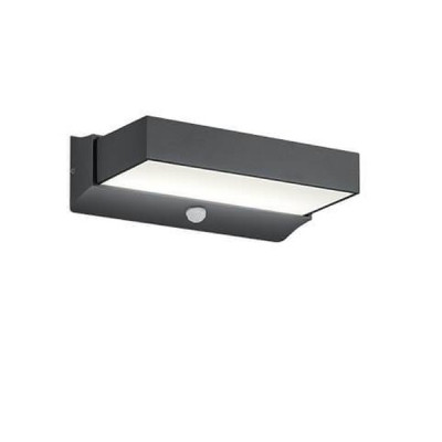 Уличный настенный светильник Trio Cuando Серый (226669242)