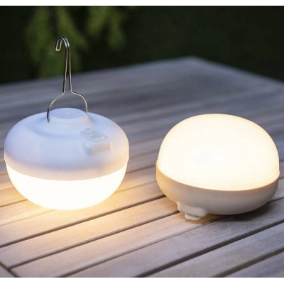 Вуличний світильник Newgarden Bulb Білий (LUMCHE011BXWLNW) Вуличний світильник Newgarden Bulb Білий (LUMCHE011BXWLNW)