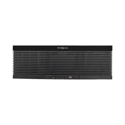 IP відеореєстратор 128-канальний 12MP NVR GreenVision GV-N-I023/128 IP відеореєстратор 128-канальний 12MP NVR GreenVision GV-N-I023/128