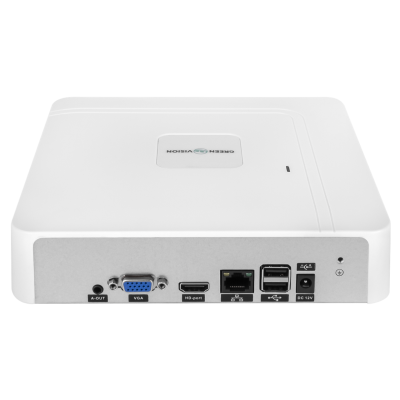 Комплект видеонаблюдения на 9 камер GreenVision GV-IP-K-W77/09 5MP Комплект видеонаблюдения на 9 камер GreenVision GV-IP-K-W77/09 5MP