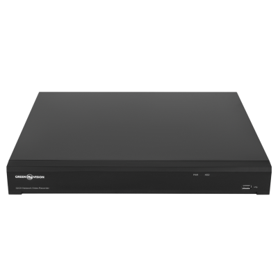 IP відеореєстратор 32-канальний 12MP NVR GreenVision GV-N-I018/32 IP відеореєстратор 32-канальний 12MP NVR GreenVision GV-N-I018/32