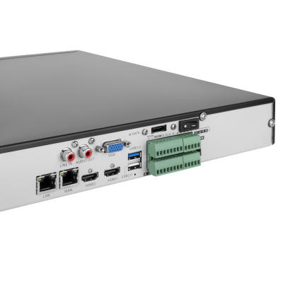 IP відеореєстратор 32-канальний 12MP NVR GreenVision GV-N-I018/32 IP відеореєстратор 32-канальний 12MP NVR GreenVision GV-N-I018/32