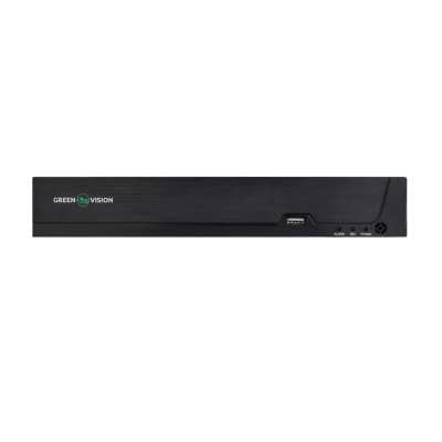 IP відеореєстратор 10-канальний 8MP NVR GreenVision GV-N-S024/08 (8POE) IP відеореєстратор 10-канальний 8MP NVR GreenVision GV-N-S024/08 (8POE)
