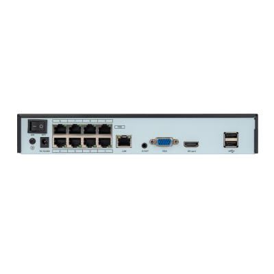 IP відеореєстратор 10-канальний 8MP NVR GreenVision GV-N-S024/08 (8POE) IP відеореєстратор 10-канальний 8MP NVR GreenVision GV-N-S024/08 (8POE)