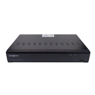 IP видеорегистратор 8-канальный 12MP NVR GreenVision GV-N-I016/08 (A) IP видеорегистратор 8-канальный 12MP NVR GreenVision GV-N-I016/08 (A)