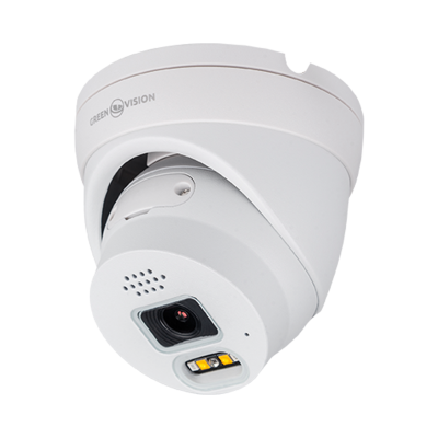 Антивандальная IP камера GreenVision GV-186-IP-ECO-AD-DOS40-30 SD Антивандальная IP камера GreenVision GV-186-IP-ECO-AD-DOS40-30 SD