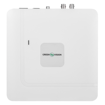 Гібридний відеореєстратор GreenVision GV-A-S041/04 5MP GHD Білий (11255)