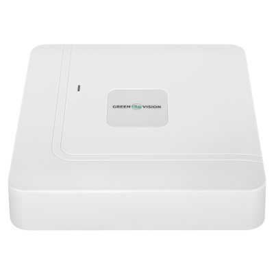Гібридний відеореєстратор GreenVision GV-A-S041/04 5MP GHD Білий (11255) Гібридний відеореєстратор GreenVision GV-A-S041/04 5MP GHD Білий (11255)