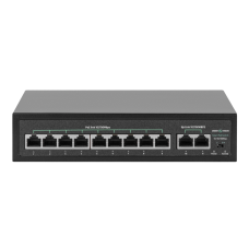 Комутатор мережевий POE GreenVision GV-016-D-09 2P