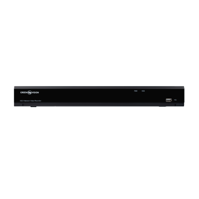 IP відеореєстратор 16-канальний 12MP NVR GreenVision GV-N-I017/16 12MP 12MP (V2) IP відеореєстратор 16-канальний 12MP NVR GreenVision GV-N-I017/16 12MP 12MP (V2)