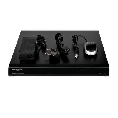 IP відеореєстратор 16-канальний 12MP NVR GreenVision GV-N-I017/16 12MP 12MP (V2) IP відеореєстратор 16-канальний 12MP NVR GreenVision GV-N-I017/16 12MP 12MP (V2)