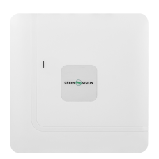 IP відеореєстратор 9-канальний 8MP NVR GreenVision GV-N-S019/9 (Lite)
