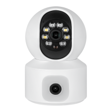 Бездротова поворотна камера два об'єктиви GreenVision GV-186-GM-DIG40-10 PTZ 2MP