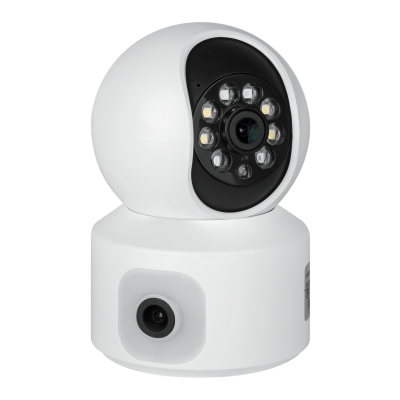 Бездротова поворотна камера два об'єктиви GreenVision GV-186-GM-DIG40-10 PTZ 2MP Бездротова поворотна камера два об'єктиви GreenVision GV-186-GM-DIG40-10 PTZ 2MP