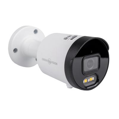 Наружная IP камера GreenVision GV-187-IP-ECO-AD-COS40-30 SD