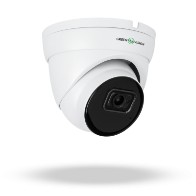 Комплект видеонаблюдения с функцией распознавания лиц на 1 IP камеру GreenVision GV-803 Комплект видеонаблюдения с функцией распознавания лиц на 1 IP камеру GreenVision GV-803