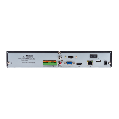 IP відеореєстратор 16-канальний 12MP NVR GreenVision GV-N-I017/16 (A) IP відеореєстратор 16-канальний 12MP NVR GreenVision GV-N-I017/16 (A)