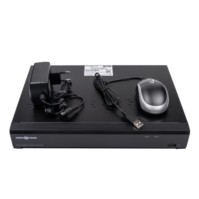 IP відеореєстратор 16-канальний 12MP NVR GreenVision GV-N-I017/16 (A) IP відеореєстратор 16-канальний 12MP NVR GreenVision GV-N-I017/16 (A)