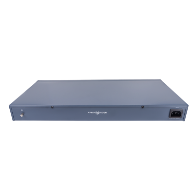 Коммутатор сетевой POE GreenVision GV-019-AI-16 2PG Коммутатор сетевой POE GreenVision GV-019-AI-16 2PG