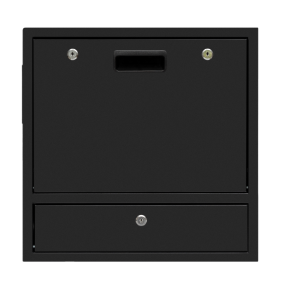 Шафа GreenVision GV-DVR-02 24x24x6 см Шафа GreenVision GV-DVR-02 24x24x6 см