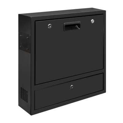 Шафа GreenVision GV-DVR-02 24x24x6 см Шафа GreenVision GV-DVR-02 24x24x6 см