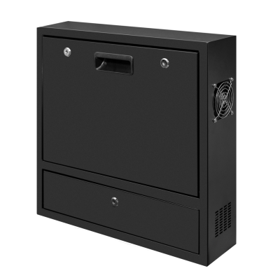 Шафа GreenVision GV-DVR-02 24x24x6 см Шафа GreenVision GV-DVR-02 24x24x6 см