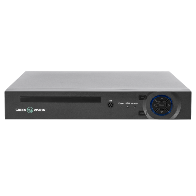 Гибридный видеорегистратор 16-канальный 5MP GHD GreenVision GV-A-S043/16