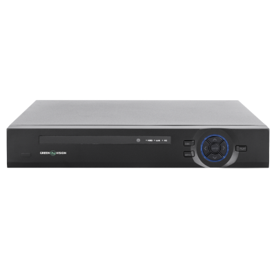 IP відеореєстратор 32-канальний 8MP NVR GreenVision GV-N-S014/32 (Lite)