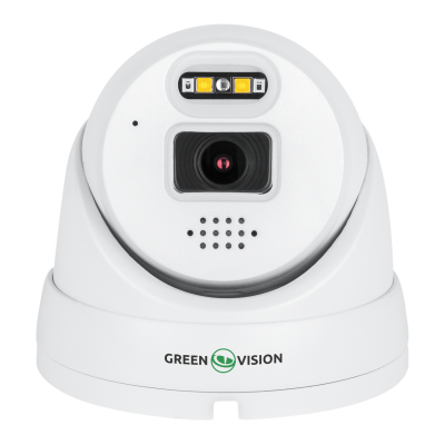 Антивандальная IP камера GreenVision GV-179-IP-I-AD-DOS50-30 SD