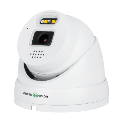 Антивандальна IP камера GreenVision GV-179-IP-I-AD-DOS50-30 SD Антивандальна IP камера GreenVision GV-179-IP-I-AD-DOS50-30 SD