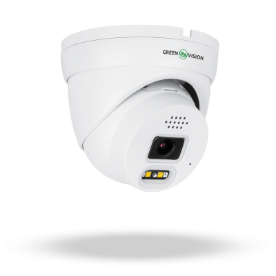 Антивандальна IP камера GreenVision GV-179-IP-I-AD-DOS50-30 SD Антивандальна IP камера GreenVision GV-179-IP-I-AD-DOS50-30 SD