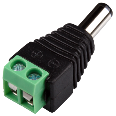 Конектори живлення GreenVision GV-DC male 100 шт