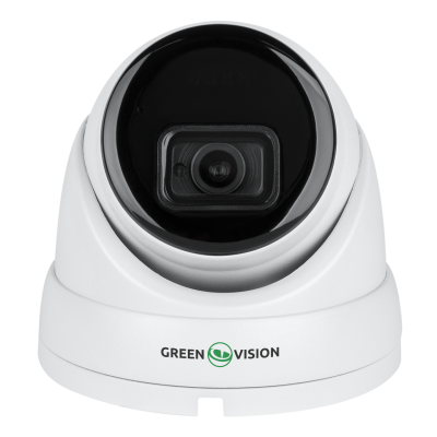 Антивандальная IP камера GreenVision GV-177-IP-IF-DOS80-30 SD