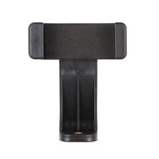 Затискач для телефону на штатив поворотний Wuw 70-90 мм Black (31576_2907006)